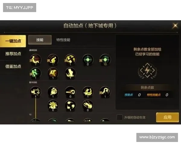 地下城漫游最佳加点方式全面解析助你轻松打怪升级 地下城漫游最佳加点方式全面解析助你轻松打怪升级